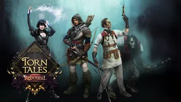 撕裂传说：复苏版|撕裂传送：重制版|Torn Tales: 封面