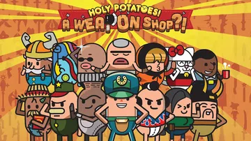神圣土豆的武器店|Holy Potatoes! A Weap封面