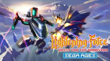 世嘉经典：雷霆力量4|Sega Ages Thunder F封面