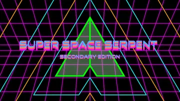 超级太空蛇：二代|Super Space Serpent: 封面
