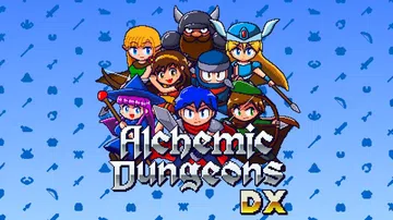 炼金迷宫DX|Alchemic Dungeons DX封面