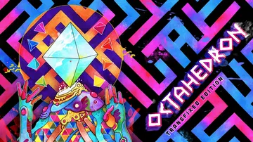 八面体：惊呆版|Octahedron: Transfixed封面