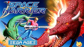 世嘉经典：太空哈利|Sega Ages: Space Har封面