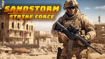 沙暴打击部队|Sandstorm Strike Force封面