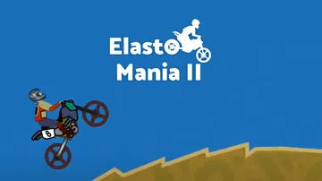 疯狂摩托车2|Elasto Mania II封面