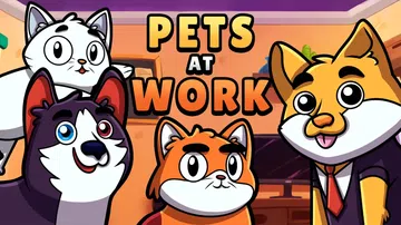办公室宠物|办公室里的宠物|Pets at Work封面