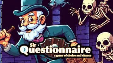 问卷先生|侦探爵士|Sir Questionnaire封面
