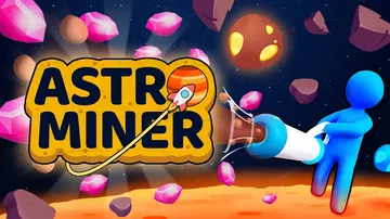 太空采矿者|机器矿工|Astro Miner封面