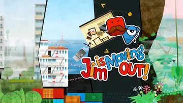 吉米看世界|Jim is Moving Out!封面