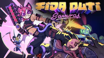 忠诚的武士妻子|Fida Puti Samurai中文封面