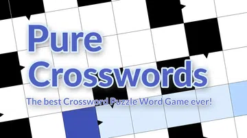 简约填字游戏|纯填字游戏|Pure Crosswords封面