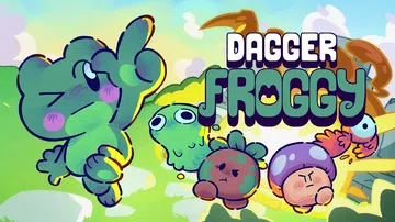 匕首蛙|飞刀蛙蛙|Dagger Froggy封面