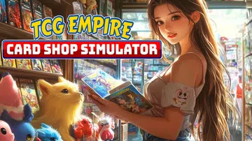 TCG帝国：卡牌店模拟器|TCG Empire: Card 封面