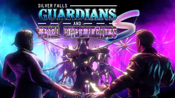 银瀑镇：守护者和金属灭绝者S|Silver Falls: Guardians And Metal Exterminators S封面