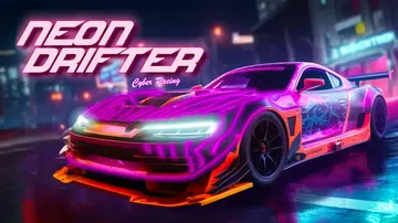 霓虹漂移：赛博飞车|Neon Drifter: Cyber 封面