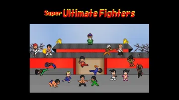 超级终极战士|Super Ultimate Fighters封面