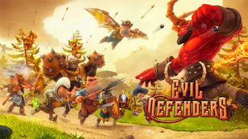 邪恶捍卫者|Evil Defenders封面