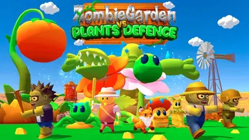 僵尸花园和植物防御|Zombie Garden vs Pla封面