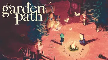 花园小径|The Garden Path封面