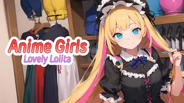 动漫少女：可爱的洛丽塔|Anime Girls: Lovel封面