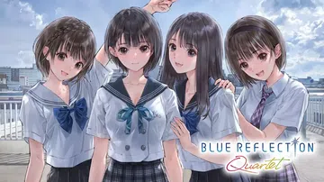 蓝色反射四重奏：少女们的奇迹|Blue Reflection封面