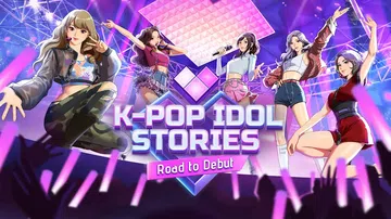 韩流偶像故事：出道之路|K-pop Idol Stories封面