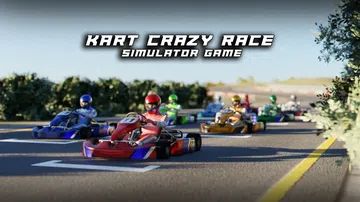 卡丁车疯狂赛车模拟器游戏|Kart Crazy Race S封面