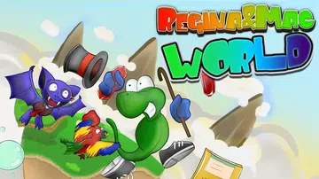 瑞吉娜和迈克的世界|Regina & Mac World封面