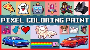 像素着色|Pixel Coloring Paint封面