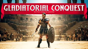 角斗征服战：传奇竞技场|Gladiatorial Conqu封面
