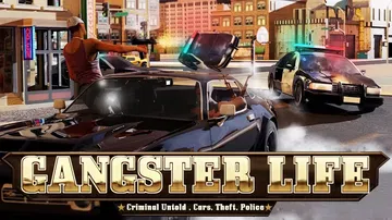 黑帮生活：犯罪分子|Gangster Life: Crimi封面