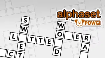 POWGI数独填字|Alphaset by Powgi封面