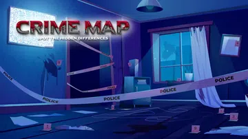 犯罪地图：发现隐藏的差异|Crime Map: Spot t封面