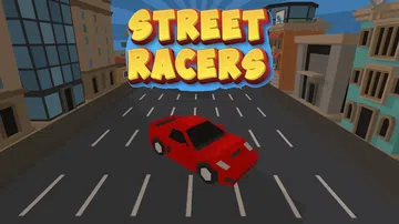 街头赛车|Street Racers封面