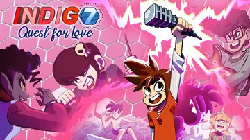 靛蓝色7：爱的冒险|Indigo 7: Quest for 封面