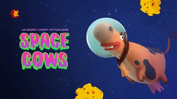 太空奶牛|Space Cows中文封面