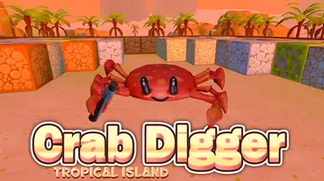 螃蟹挖掘机：热带岛屿|Crab Digger: Tropic封面