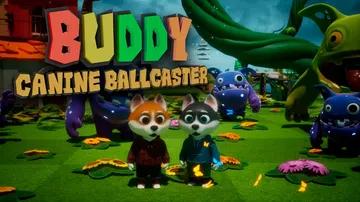 伙伴犬弹球手|Buddy Canine Ballcaster封面