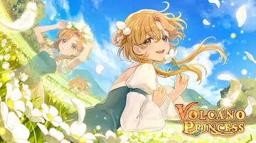 火山的女儿|Volcano Princess中文封面