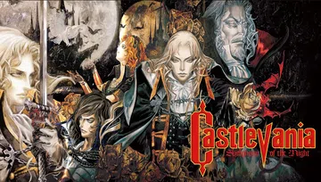 [移植游戏]恶魔城X：月下夜想曲|Castlevania: 封面