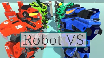 机器人对战|机器人VS|Robot VS封面