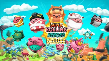 超级滚动英雄：豪华版|Super Rolling Heroe封面