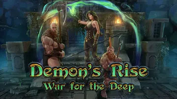 恶魔的崛起：地下之战|Demon’s Rise: War f封面