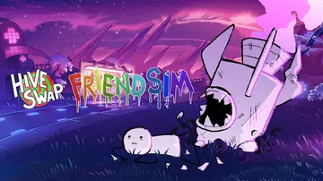 蜂巢互换：友谊模拟器|Hiveswap Friendsim封面