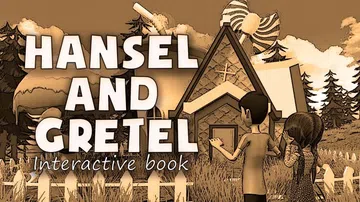 汉塞尔和格蕾特：互动书|Hansel and Gretel:封面