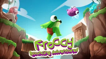 青蛙弹跳历险记|跳跳蛙历险记|Froggy Bouncing封面