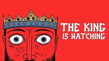 王之凝视|The King is Watching中文封面