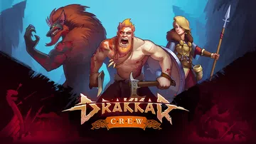 维京龙舟战团|德拉卡船员|Drakkar Crew中文封面