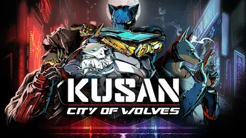 九山：狼之城|Kusan: City of Wolves中文封面