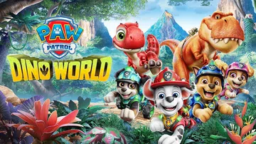 汪汪队立大功：恐龙世界|Paw Patrol: Dino W封面